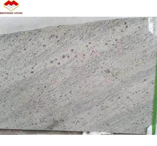 2700kg/m3 Granite Slab Modern Indian Kashmir White Cladding Natural Stone Cut-to