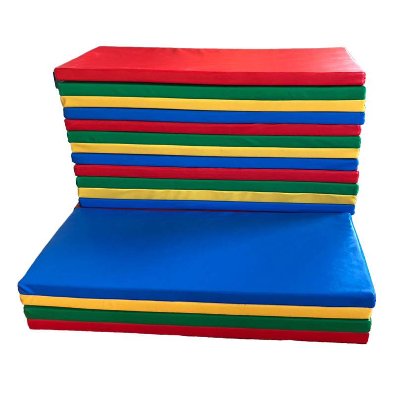 Early education software equipment cheap gymnastics mats made in Hebei China Customized color