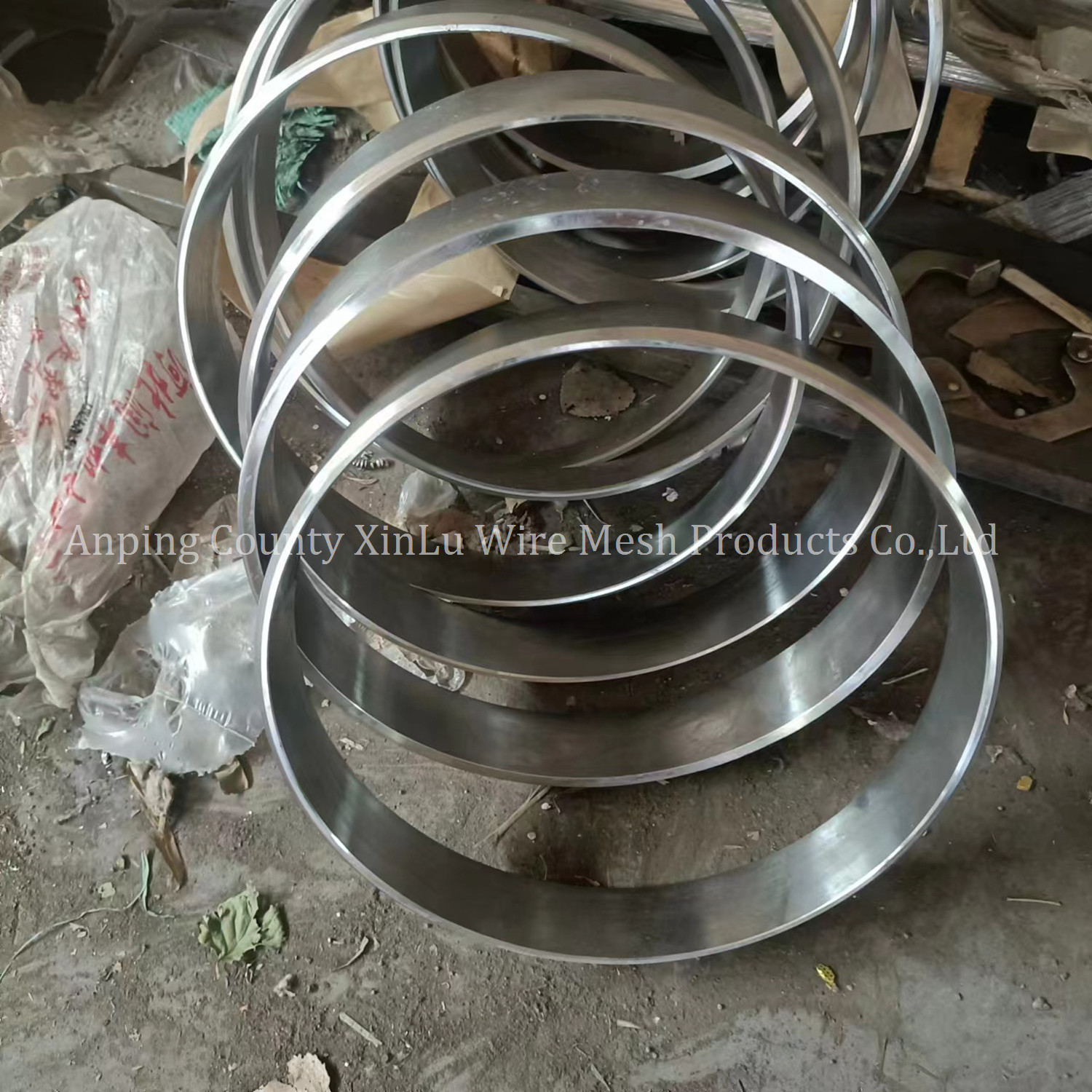 6" Wedg Wire Johnson Screen Tube With Wire Wrapped Continuous Slot For Water and Oil Pump Drilling Filter