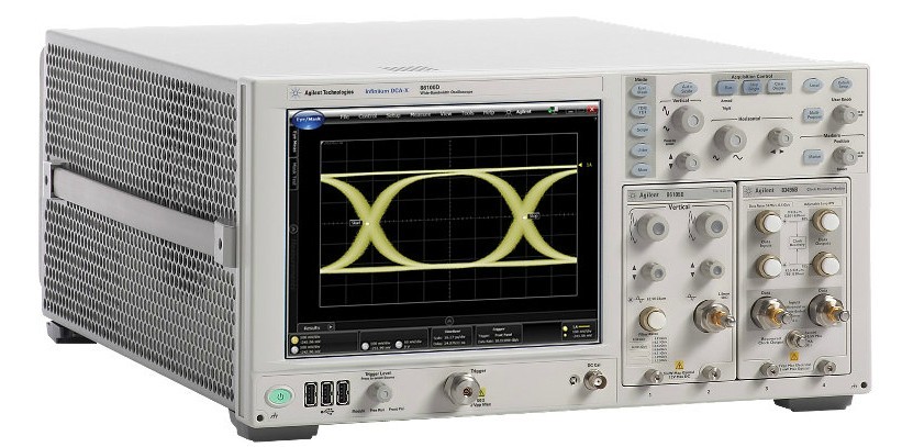 Wide Bandwidth Analog Digital Oscilloscope Keysight Agilent 86100D DCA X
