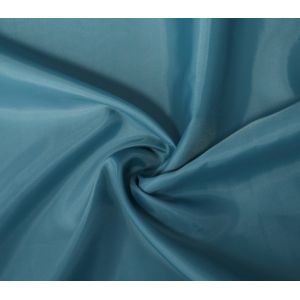 Plain Dyed Polyester Taffeta Fabric 190T 50 Gsm Bright Appearance Super Soft