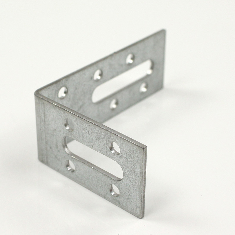 Galvanised Corner Angle Brackets 90 X 90 X 65 X 2.5mm With Beading