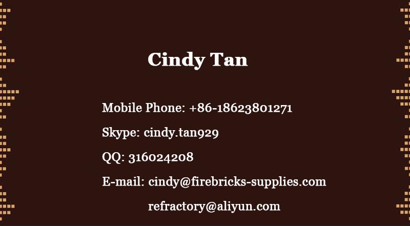 30-80% Al2O3 Content Chrome Corundum Refractory Brick for Municipal Waste Incinerator