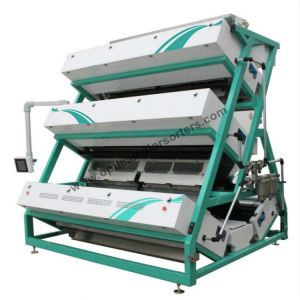Tea Colour Sorter Machine With Integrated Multi Layer Mechanical Structure