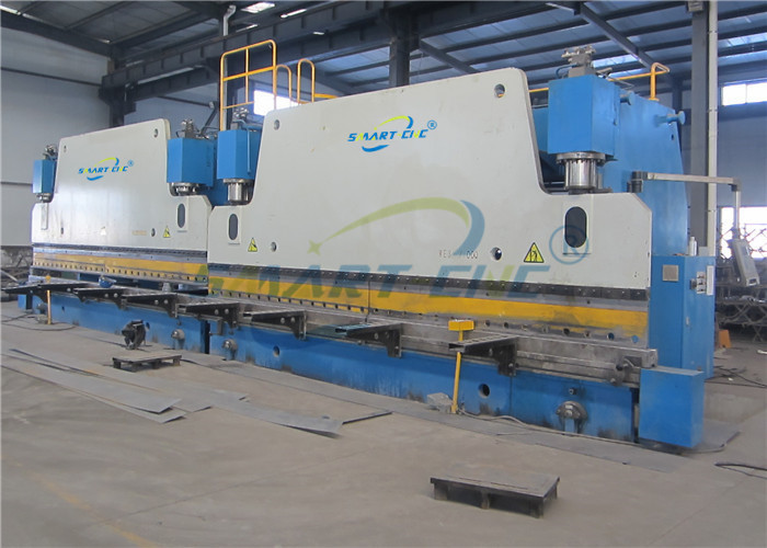 Conical / Octagonal Pole Manufacturing Machine High Efficiency Stable Performance