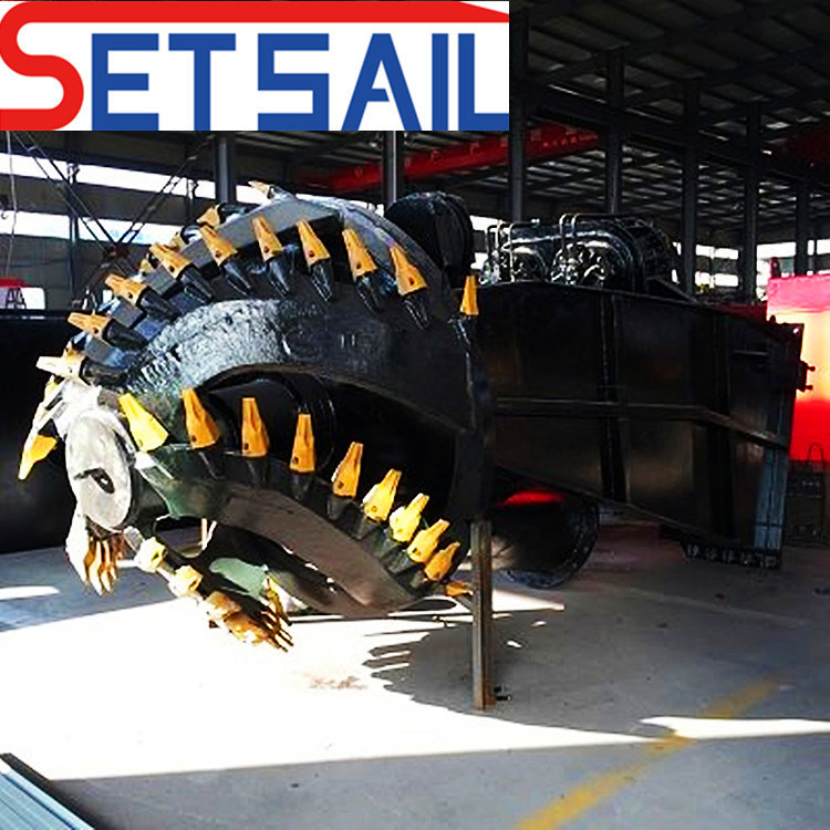 Good Quality Diesel Engine Power 22 Inch Cutter Suction Dredger