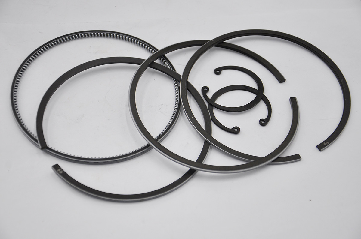 STD Size H06C H06CT Excavator Piston Rings Hino Spare Parts