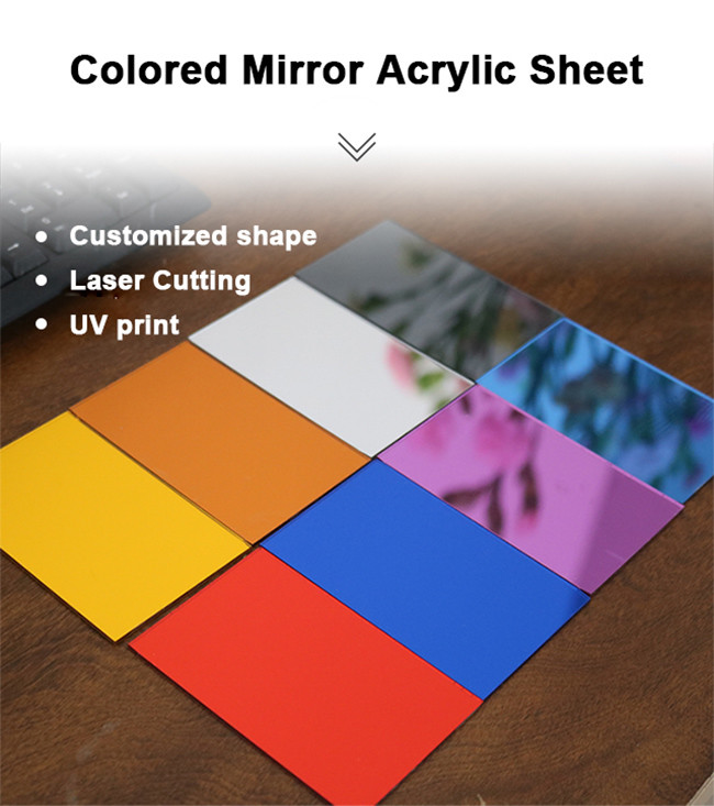 Drip Proof Rose Gold 1.5mm Plastic Acrylic Sheet
