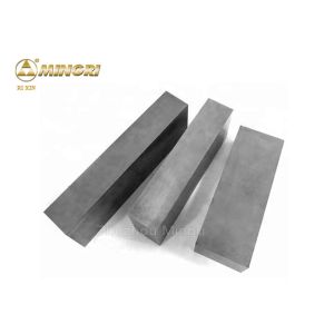 YG13X Cemented Tungsten Carbide Plate Square Blocks Shape For Customed