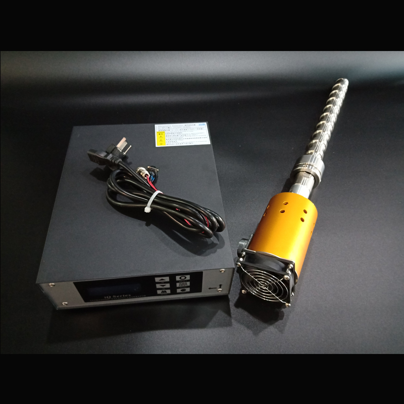 Capacity Ultrasonic Liquid Processor Bubbles Removal Degassing for 20khz ultrasonic cleaner