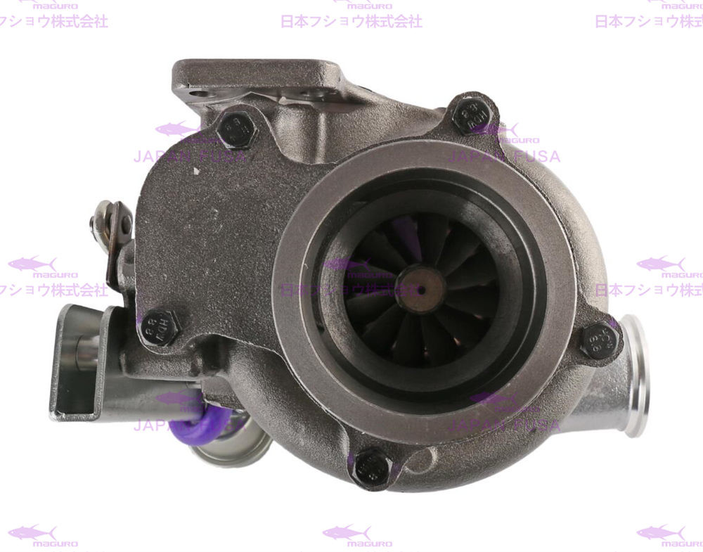 S6D114 PC360-7 6CT8.3 Komatsu Turbo Chargers 6743-81-8040 4038421 4035653H
