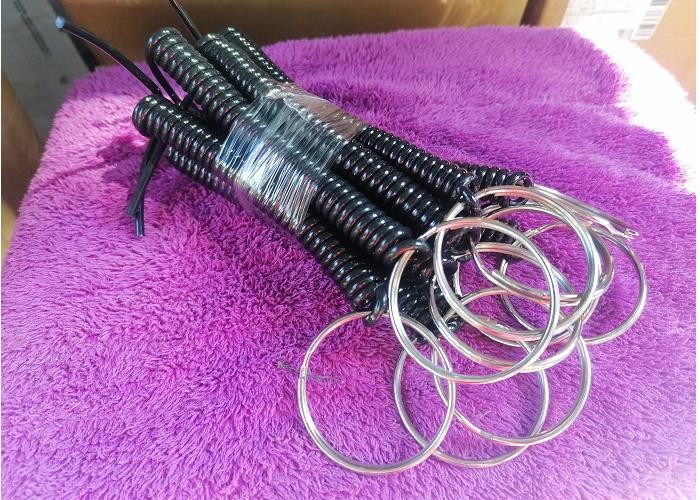 Aluminum Caps Selector Pin M8 X 100mm For Gym Equipment