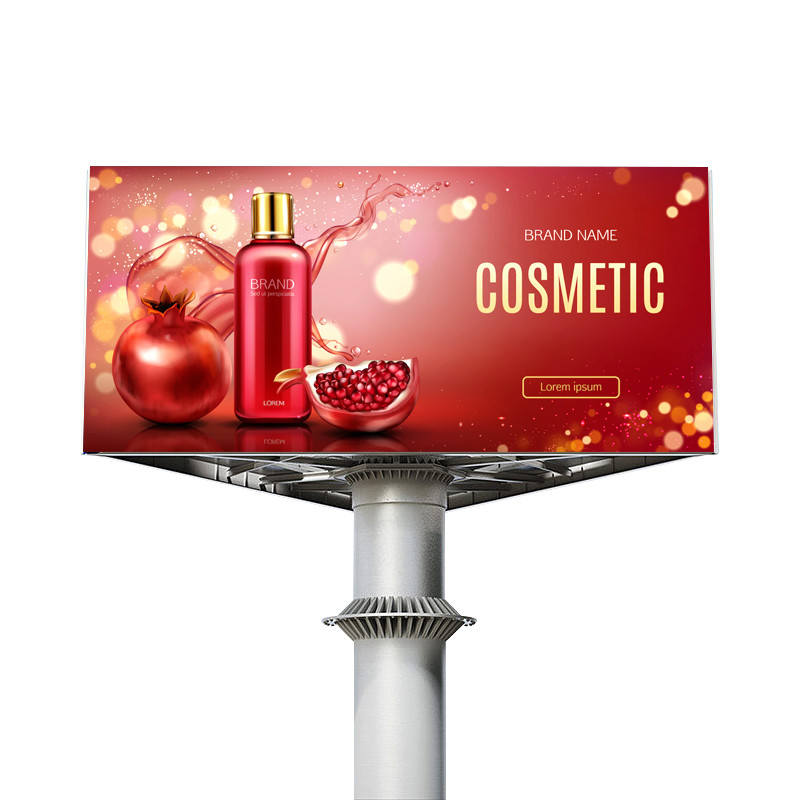 P10 LED Screen Billboard Waterproof Aluminum Cabinet 960x960mm 23kg 10000K