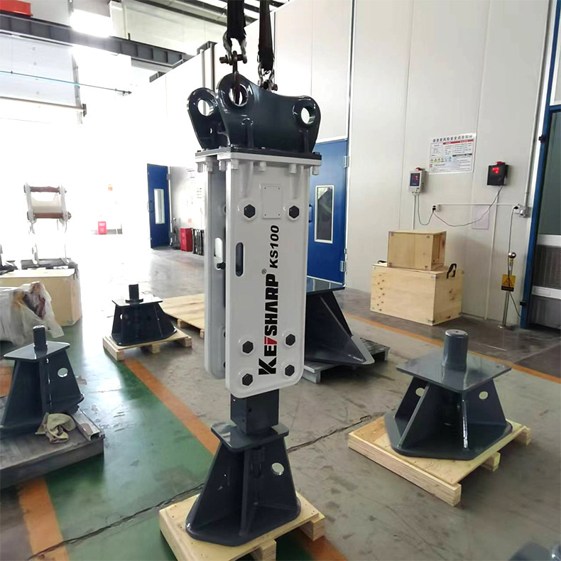  Top Type Cap Mounted Breaker The Ultimate Solution for Demolition Work with Excavator Hydraulic Digger Hammers Manufactures