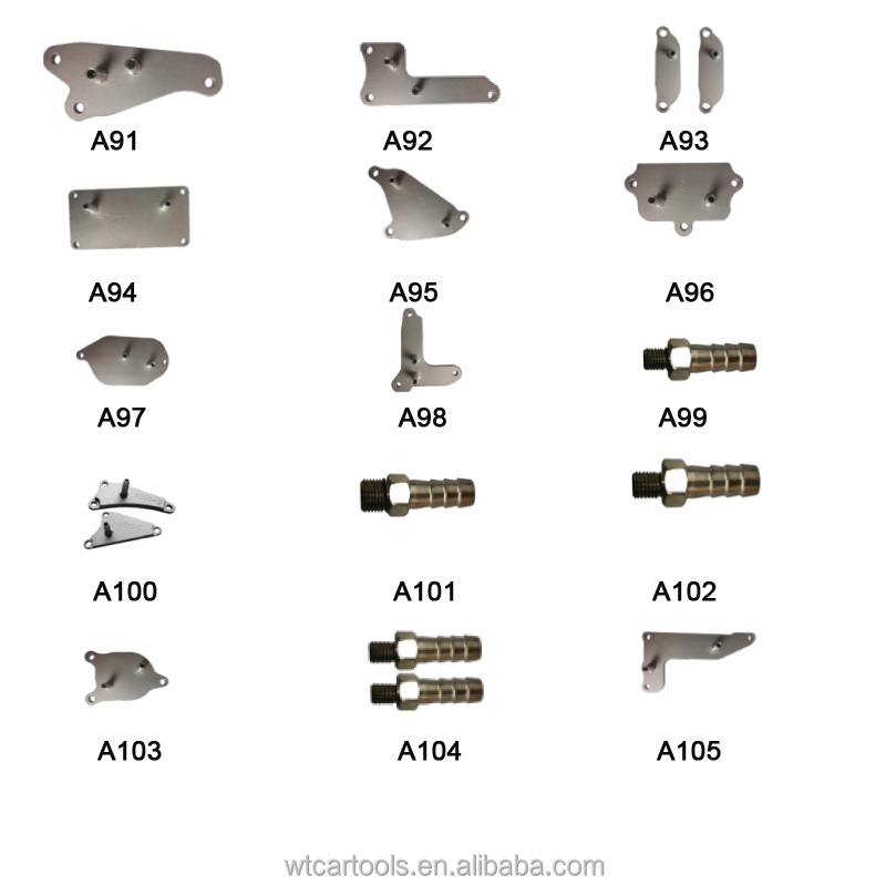105 Models Transmission Fluid Adapter Kit For ATF oil Exchanger Machine
