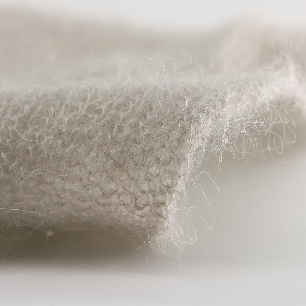 Elastic Kid Mohair Wool Yarn 1/13NM Multi Function For Plush Toys