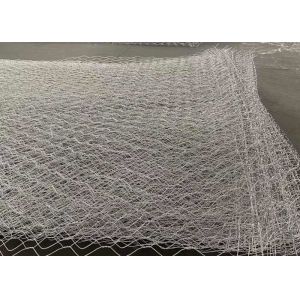 Galvanized Gabion Wire Mesh 80mmx100mm for Retaining Walls