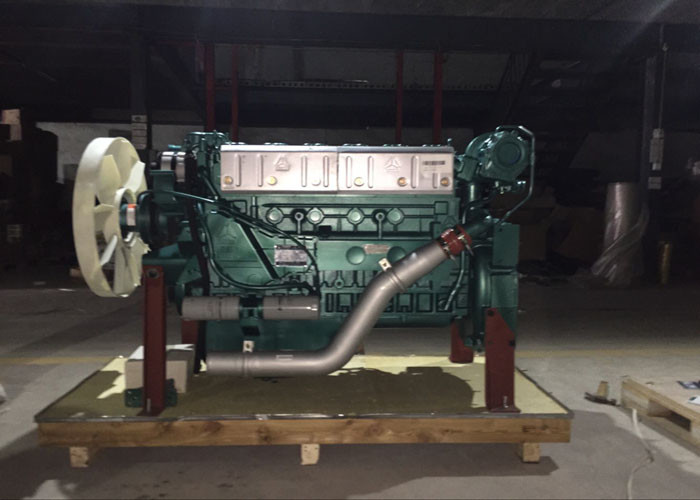 WD615.47 371HP Truck Diesel Engine , Trucks Heavy Duty Diesel Engine