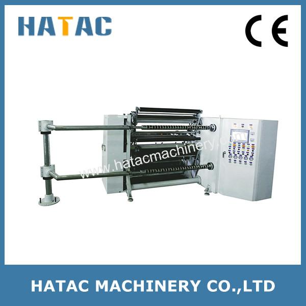 Cellophane Paper Slitting and Rewinding Machine,Coated Board Slitter Rewinder