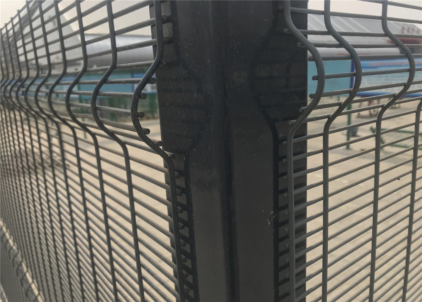 358 wire fence anti climb 3" x 0.5" /12.70mm x 76.20mm 2400mm x 3000mm width hot dipped galvanized
