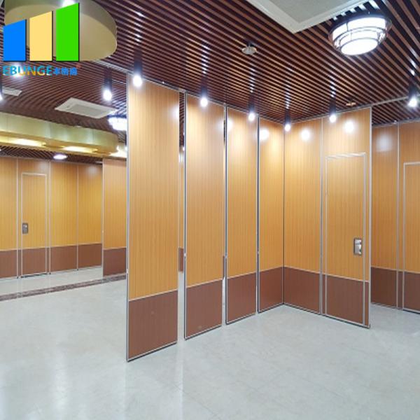 Standard Office Partition Dimension Acoustic Room Dividers Movable Sliding