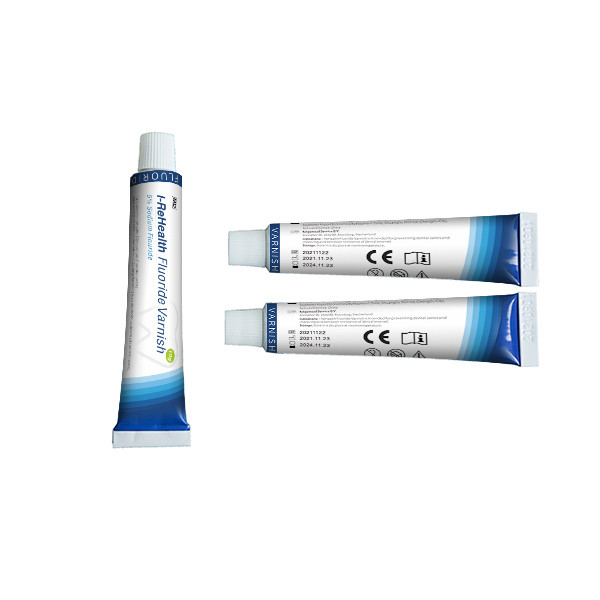 22600ppm Sodium Fluoride Varnish Topical Applic With 10g