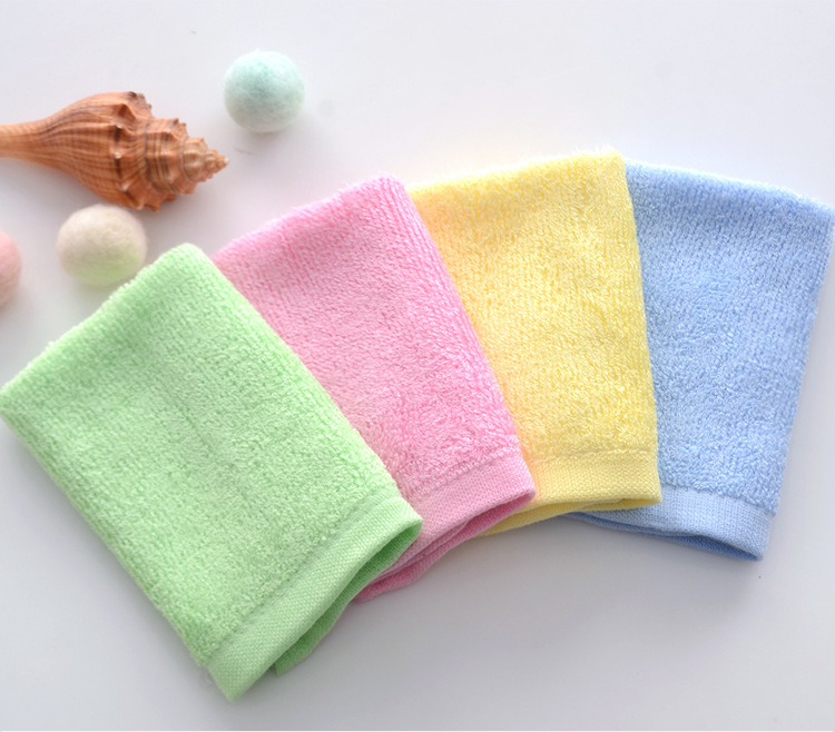 Advantageous Cotton Blended Baby Washcloth Towel for Super Soft and Absorbent Children
