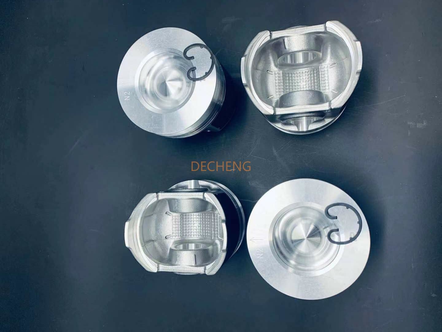 V3300 Kobelco Engine Parts 1A222-55634 92mm 52.5Mm Piston