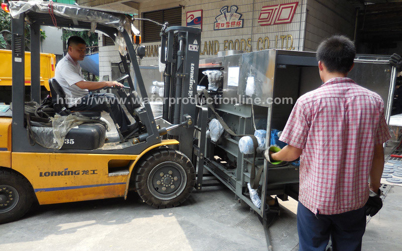 Automatic Sugar Biscuit Ice Cream Cone Making Machine Commerical