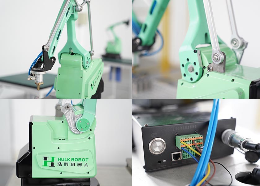 Industrial Assembly Line Auto Manipulator Palletizer