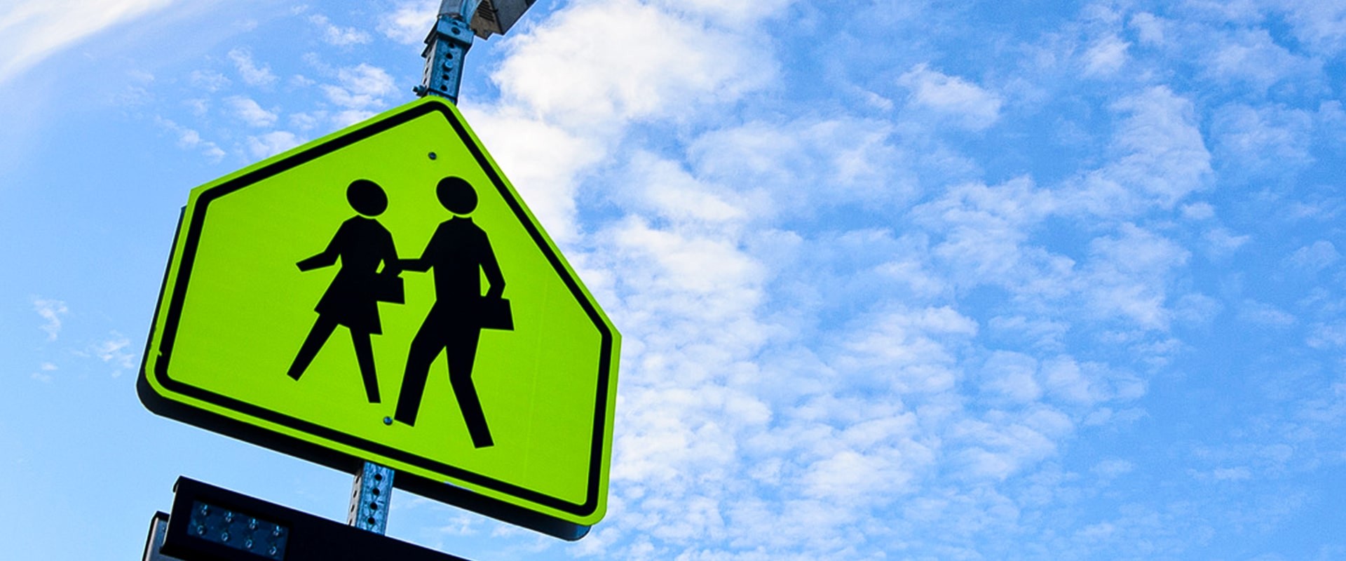 Custom Yellow Reflective Traffic Sign Slow Stop Pedestrian Crossing Road Safety Sign