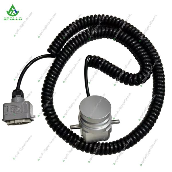 Industrial Digital Slope Sensor abrasion resistant With 6 Pin Cables 2629400