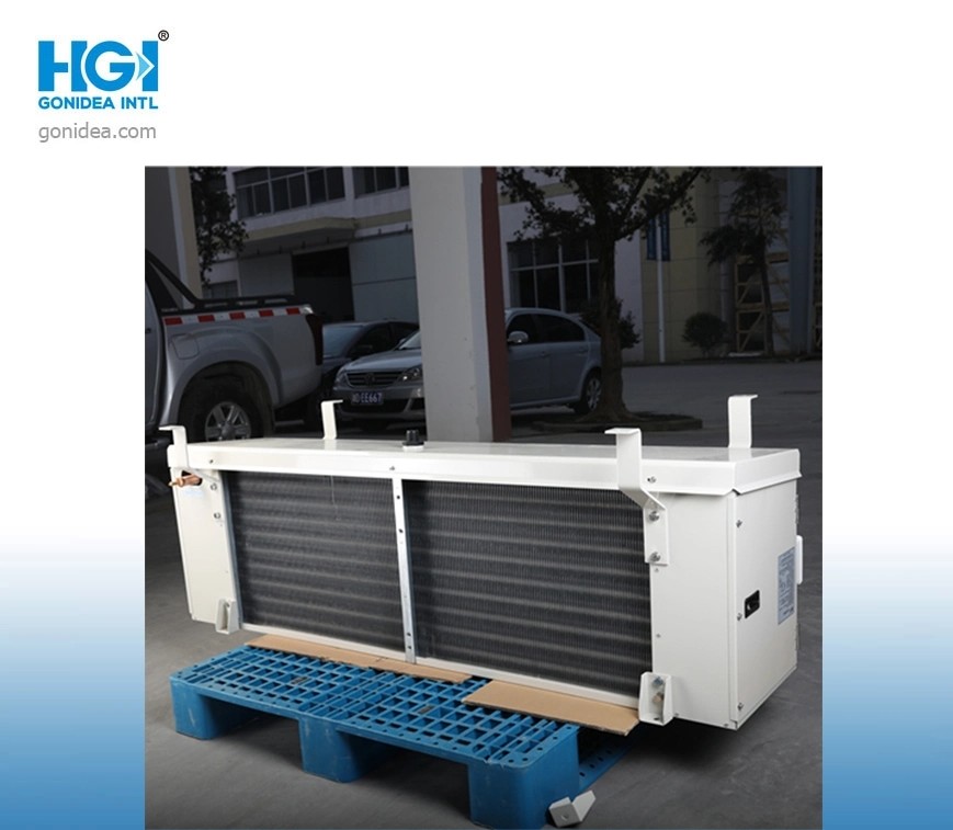 380V Industrial Air Cooler Unit Refrigerators Evaporator For Condensing Unit