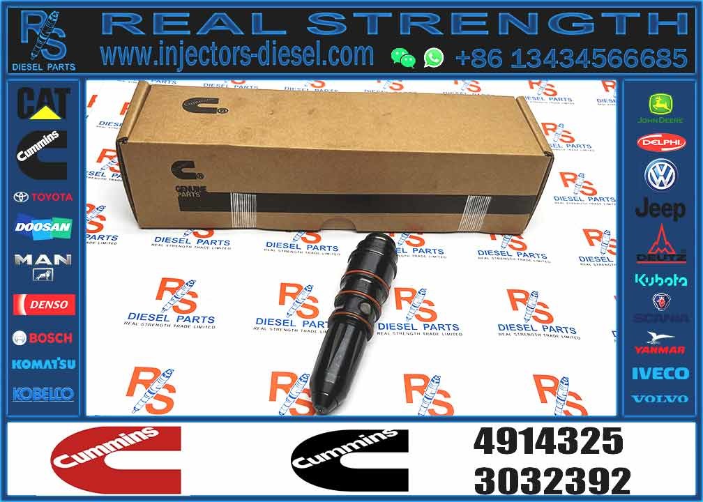 Cummins NT855 Diesel Engine Part 4914325 Injector