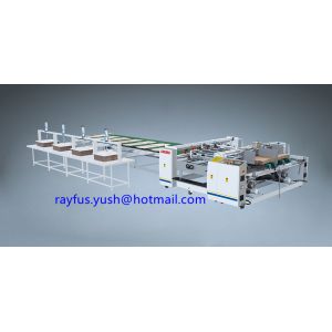 Two Pieces Carton Box Gluing Machine, Multi-Operation Station Model
