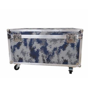 Large Aluminum Flight Cases PVC Flight Case Empty For Carrying Army Tools