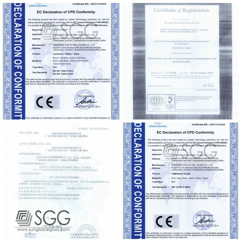 high quality 3mm /4mm /5mm/ 6mm millennium pattern glass