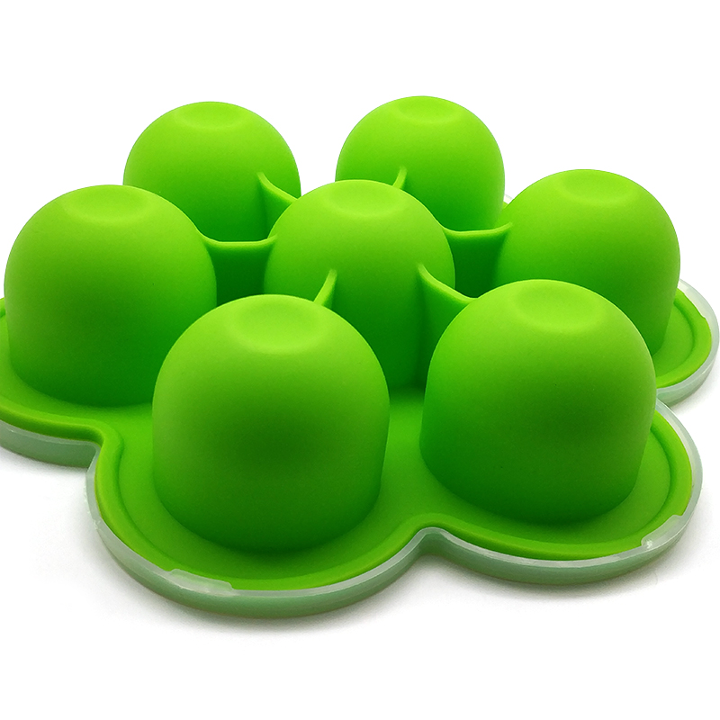 Amzon Hot Sell 10 pcs Silicone Various Combination Kitchen Pot Accessories Set Inculde Non-Stick Cake Pan, Egg Bites Molds, etc