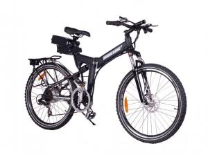  X-CURSION X-Treme 300W Folding Electric Bicycle - Lithium Power Assisted Mountain Bike Manufactures