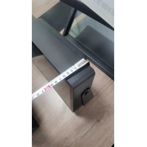 Custom Shape Bracket Transparent LCD Screen