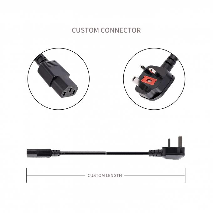 Bs 1363 To C13 Electric Power Cord For Water Heater 0