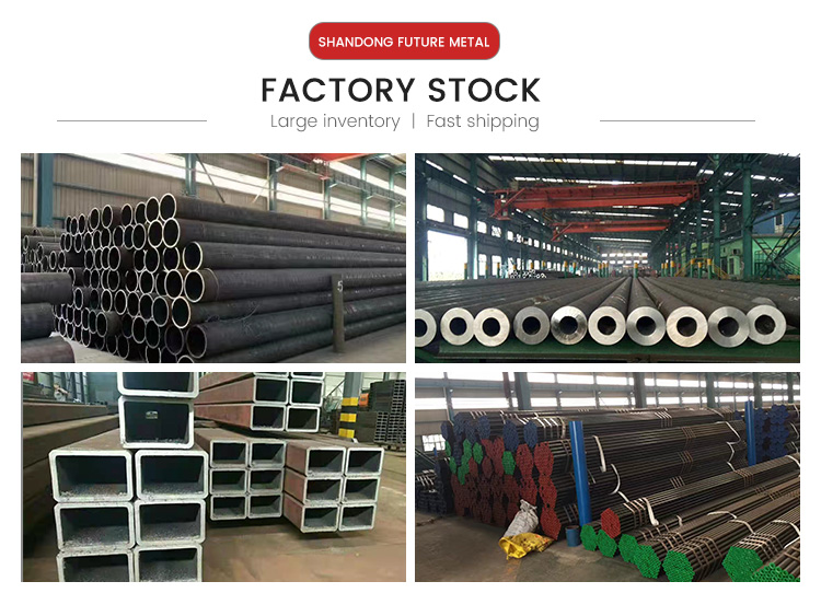 Rectangle Seamless Tube Weld Pipe ASTM A106 A36 A53 A192 Q235 Q235B Carbon Steel Pipe