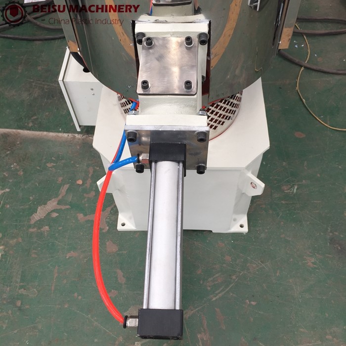 SHR-25L PVC Powder Mixer Machine , High Speed Mixer For Plastic 50kg/h Capacity