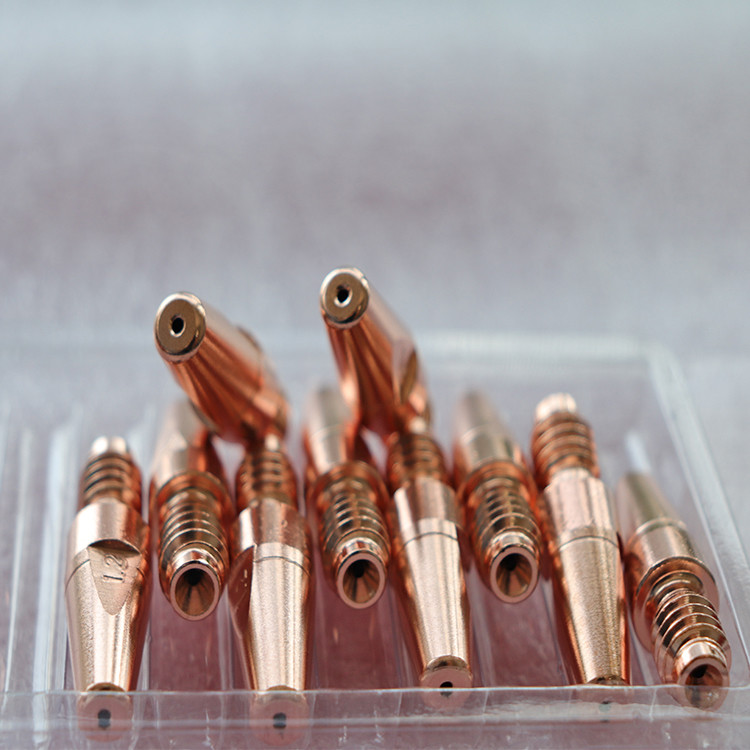 Contact Tip MIG Welding Materials For Panasonic Otc Mig Welding Torch