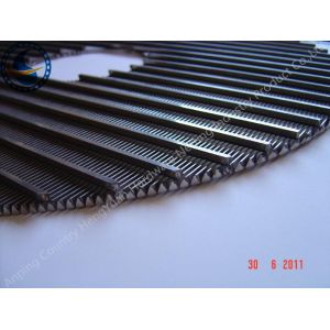China Vee Shape Sand Dewatering Screen , Customized Stainless Sieve Screen on sale