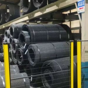 0.5-19mm Diameter Customizable Woven Steel Wire Screen Mesh In Aggregate And