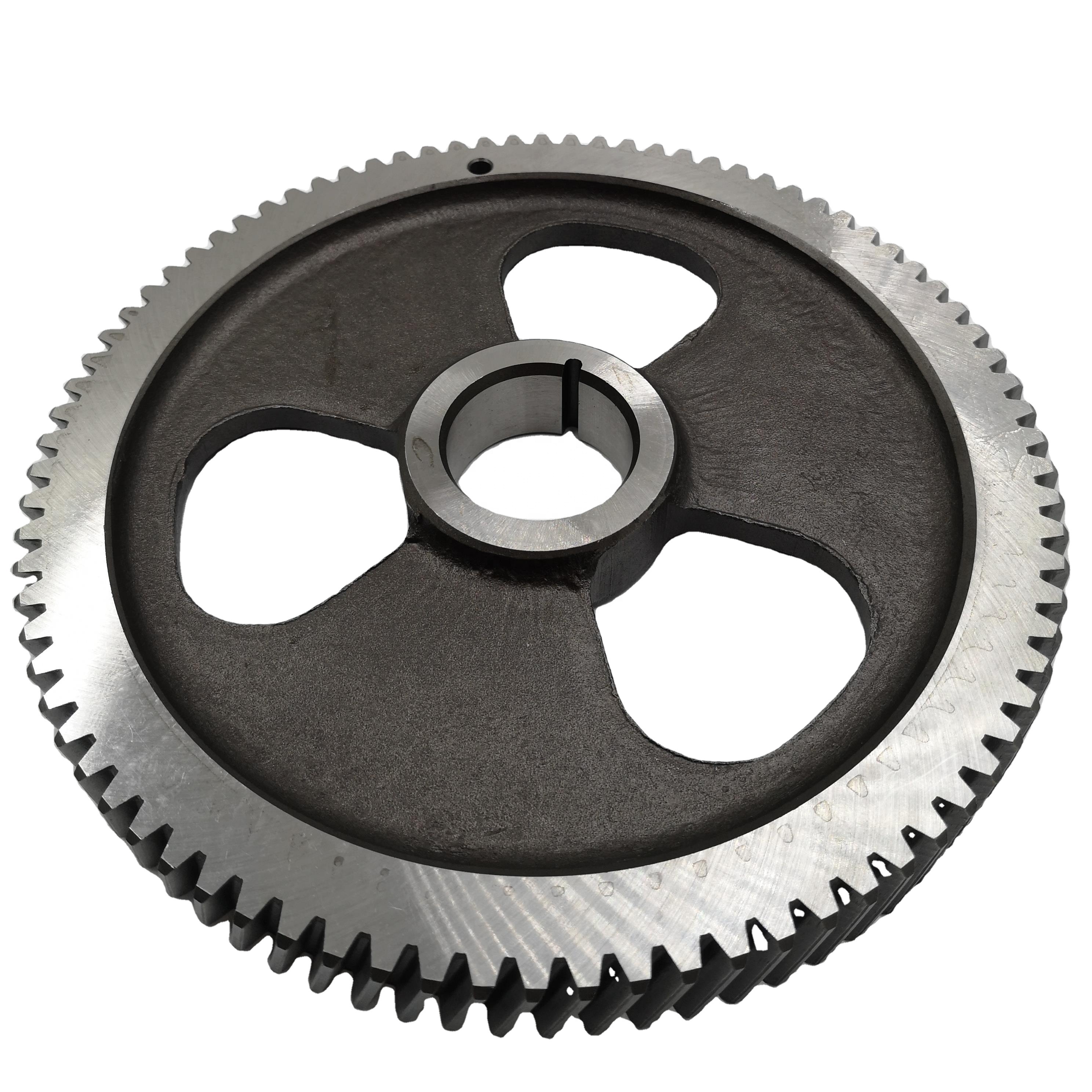 6CT8.3 Engine Camshaft Gear with Standard Size and 3918777 3415430 3917328 3907677 3901967 Camshaft Teeth