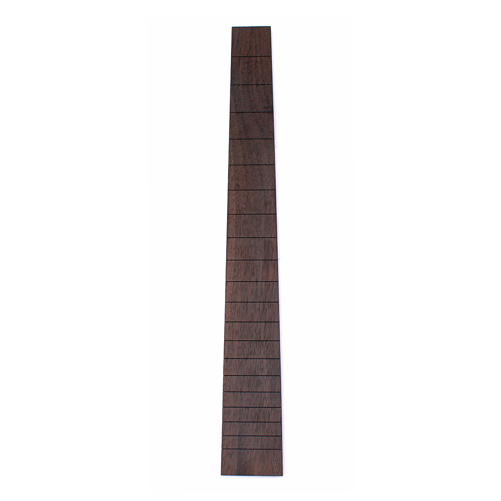 Rosewood Fretboard Without Fret Wire Length 470mm Fingerboard 20 Frets