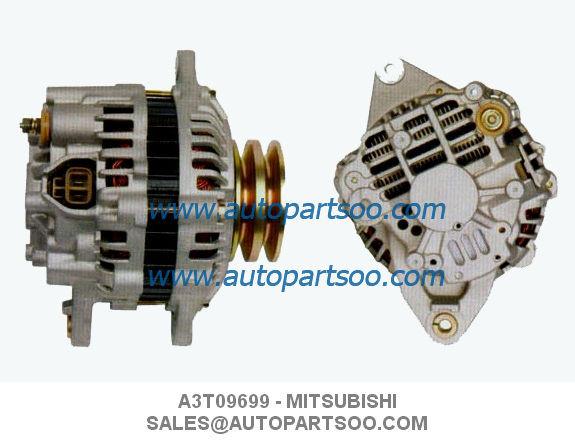 A3T08699 A3T09699 - MITSUBISHI Alternator 12V 110A Alternadores 4M40 4M41 CANTER