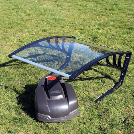 Weatherproof 2.7mm Solid Board 75x60cm Robot Mower Garage